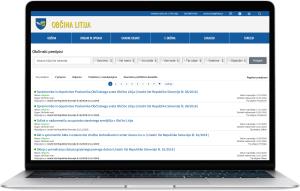 Vodenje občinskih predpisov 1